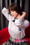 SHEDOLL ラブドール 158cm Cカップ  晚晚(wanwan)シリコンヘッド ボディー材質など選択可能 等身大リアルラブドール