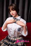 SHEDOLL ラブドール 158cm Cカップ  晚晚(wanwan)シリコンヘッド ボディー材質など選択可能 等身大リアルラブドール