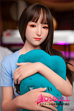 SHEDOLL ラブドール 晚晚シリコンヘッド 158cm Cカップ   ボディー材質など選択可能 等身大リアルラブドール