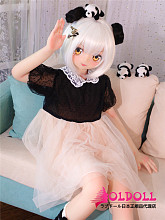 凹凸咪 aotume（アニメドール）135cm AAカップ(Fat) +＃69ヘッド 掲載画像フルシリコン製 等身大 リアルラブドール