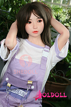 SHEDOLL 148cm Cカップ  可可ヘッド  シリコンヘッド tpe製ボディ 等身大リアルラブドール