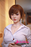 JYDOLL 163CM Eカップ 云夕ヘッド シリコンヘッド＋TPEボディ ラブドール リアルドール ダッチワイフ