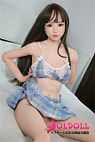 SHEDOLL 148cm Cカップ  ヘッド可可  シリコンヘッド tpe製ボディ 等身大リアルラブドール
