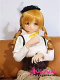 凹凸咪 aotume（アニメドール）最新作 145cm Dカップ #70ヘッド 掲載画像シリコンヘッド+tpeボディ 等身大 リアルラブドール