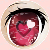 凹凸咪 aotume（アニメドール）専用眼球 他社の眼球と交換性不可 一つセット3000円