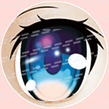 凹凸咪 aotume（アニメドール）専用眼球 他社の眼球と交換性不可 一つセット3000円
