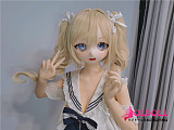 guavadoll（グアバ）番石榴 150cm Dカップ DM02ヘッド  ビニール（PVC）ヘッド+TPEボディ 1：1 等身大ラブドール ジョイントM16 他社と交換可能 138-150ＣＭのボディに適用 ナチュラル肌色