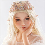 Sanhui doll (TPE製) 145cm Dカップ （バスト大）＃10ヘッド TPE製ラブドール