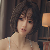 Sanhui doll (TPE製) 145cm Dカップ （バスト大）＃10ヘッド TPE製ラブドール