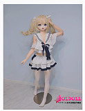 guavadoll（グアバ）番石榴 150cm Dカップ DM02ヘッド  ビニール（PVC）ヘッド+TPEボディ 1：1 等身大ラブドール ジョイントM16 他社と交換可能 138-150ＣＭのボディに適用 ナチュラル肌色