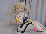 guavadoll（グアバ）番石榴 150cm Dカップ DM02ヘッド  ビニール（PVC）ヘッド+TPEボディ 1：1 等身大ラブドール ジョイントM16 他社と交換可能 138-150ＣＭのボディに適用 ナチュラル肌色