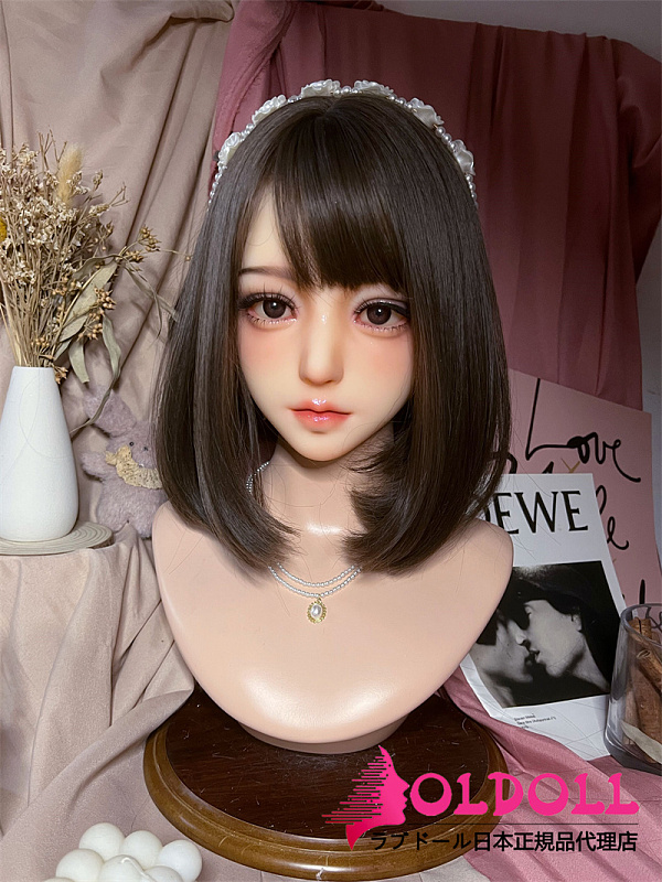 Real girl ヘッド単体 R21ヘッド ヘッドのみ TPE製 掲載画像職人メイク M16ボルト採用(ボディと台座など含めません)