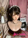 Real girl ヘッド単体 R26ヘッド ヘッドのみ TPE製 掲載画像職人メイク M16ボルト採用(ボディと台座など含めません)
