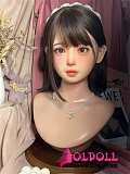 Real girl ヘッド単体 R26ヘッド ヘッドのみ TPE製 掲載画像職人メイク M16ボルト採用(ボディと台座など含めません)