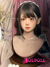 Real girl ヘッド単体 R26ヘッド ヘッドのみ TPE製 掲載画像職人メイク M16ボルト採用(ボディと台座など含めません)
