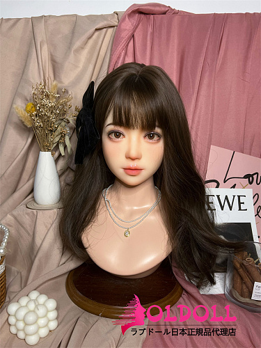 Real girl ヘッド単体 R25ヘッド ヘッドのみ TPE製 掲載画像職人メイク M16ボルト採用(ボディと台座など含めません)