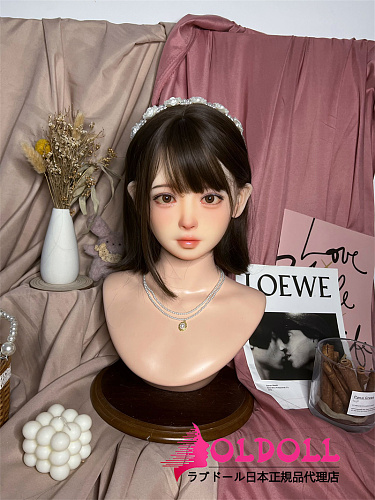 Real girl ヘッド単体 R26ヘッド ヘッドのみ TPE製 掲載画像職人メイク M16ボルト採用(ボディと台座など含めません)