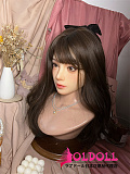 Real girl ヘッド単体 R33ヘッド ヘッドのみ TPE製 掲載画像職人メイク M16ボルト採用(ボディと台座など含めません)