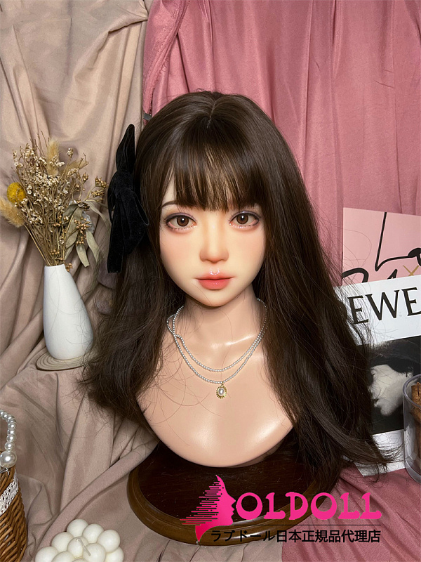 Real girl ヘッド単体 R25ヘッド ヘッドのみ TPE製 掲載画像職人メイク M16ボルト採用(ボディと台座など含めません)