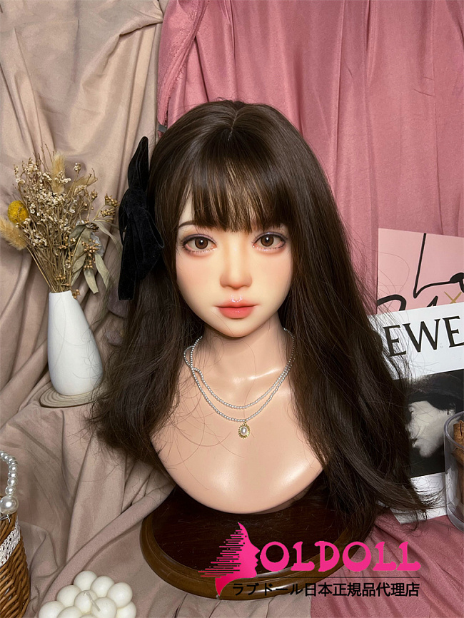 Real girl ヘッド単体 R25ヘッド ヘッドのみ TPE製 掲載画像職人メイク M16ボルト採用(ボディと台座など含めません)