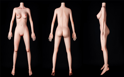 Real girl ボディ単体（A工場製） tpe製等身大リアルラブドール