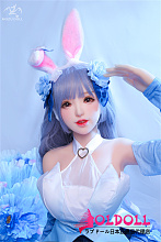 MOZU DOLL 145cm Bカップ 花间(huajian)ちゃん  TPE製等身大ラブドール 宣伝画像と同じ制服も付属