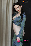 FANREAL 173cm Eカップ 凌（ling）ヘッド フルシリコン製 等身大 ラブドール  リアルドール