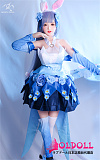 MOZU DOLL 145cm Bカップ 花间(huajian)ちゃん  TPE製等身大ラブドール 宣伝画像と同じ制服も付属