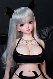 JY Doll 100cm Gカップ ミニドール 伊娜(Yina)ヘッドフルシリコン製ラブドール 【宣伝画像と同じ衣装を付属します】