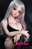 JY Doll 100cm Gカップ ミニドール 伊娜(Yina)ヘッドフルシリコン製ラブドール 【宣伝画像と同じ衣装を付属します】