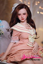 JY Doll 123cm Bカップ 小云兮(xiaoyunxi)ヘッド フルシリコン製ラブドール  【宣伝画像と同じ衣装を付属します】
