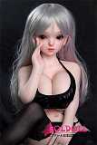 JY Doll 100cm Gカップ ミニドール 伊娜(Yina)ヘッドフルシリコン製ラブドール 【宣伝画像と同じ衣装を付属します】