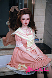 JY Doll 123cm Bカップ 小云兮(xiaoyunxi)ヘッド フルシリコン製ラブドール  【宣伝画像と同じ衣装を付属します】