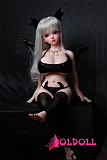JY Doll 100cm Gカップ ミニドール 伊娜(Yina)ヘッドフルシリコン製ラブドール 【宣伝画像と同じ衣装を付属します】