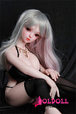 JY Doll 100cm Gカップ ミニドール 伊娜(Yina)ヘッドフルシリコン製ラブドール 【宣伝画像と同じ衣装を付属します】