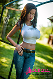 WMDOLL 欧米タイプ #398ヘッド 162cm Fカップ TPE製リアルラブドール