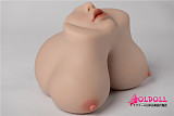 【大規格】Sanhui doll フルシリコン製  3D Hybrid Masturbator 【三代目】　オナホール #3 ヴァギナ/アナル/お口/胸セックス フェラ可能