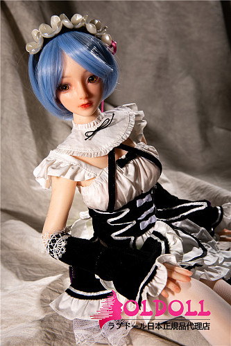 Mini Doll ミニドール 新型60CM シリコン製  レムcosヘッド セックス可能  収納が便利 使いやすい 普段は鑑賞用 小さいラブドール 女性素体 フィギュア cosplay