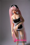Mini Doll ミニドール 新型60CM シリコン製  艾莉（aili）ヘッド セックス可能  収納が便利 使いやすい 普段は鑑賞用 小さいラブドール 女性素体 フィギュア cosplay