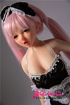 Mini Doll ミニドール 新型60CM シリコン製  艾莉（aili）ヘッド セックス可能  収納が便利 使いやすい 普段は鑑賞用 小さいラブドール 女性素体 フィギュア cosplay