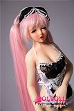 Mini Doll ミニドール 新型60CM シリコン製  艾莉（aili）ヘッド セックス可能  収納が便利 使いやすい 普段は鑑賞用 小さいラブドール 女性素体 フィギュア cosplay