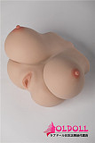 【大規格】Sanhui doll フルシリコン製  3D Hybrid Masturbator 【三代目】　オナホール #3 ヴァギナ/アナル/お口/胸セックス フェラ可能