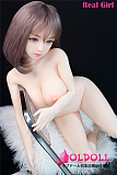 Real girl シームレス 100cm Fカップ  モエちゃん  EVO骨格 tpe製等身大リアルラブドール