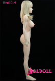 【EVO骨格】シームレス Real girl 130cm Eカップ  キキちゃん  tpe製等身大リアルラブドール