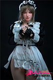 Irontechdoll 165cm Gカップ S15 Evaヘッド シリコン製リアルラブドール 塗装加工あり 眉毛と睫毛植毛加工あり  リアルドール 等身大 ダッチワイフ