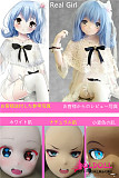 Real girl  布製ラブドール アニメドール  描くメイク ぬいどーる 135cmボディ 8kg  M16ボルト採用 等身大ダッチワイフ
