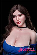 Irontechdoll 162cm Iカップ  S13ヘッド Celineちゃん シリコン製リアルラブドール 塗装加工あり 眉毛と睫毛植毛加工あり  リアルドール 等身大 ダッチワイフ