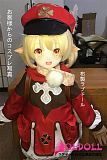 Real girl  布製ラブドール アニメドール  描くメイク ぬいどーる 135cmボディ 8kg  M16ボルト採用 等身大ダッチワイフ