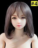 【EVO骨格】シームレス Real girl 130cm Eカップ  キキちゃん  tpe製等身大リアルラブドール