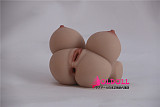 【小規格】Sanhui doll フルシリコン製  3D Hybrid Masturbator オナホール #4 ヴァギナ/アナル/お口/胸セックス フェラ可能